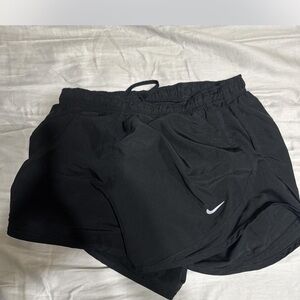 Nike Black Sports Shorts